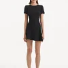 Derin Black Dress