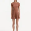 Derin Brown Dress