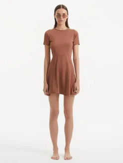 Derin Brown Dress