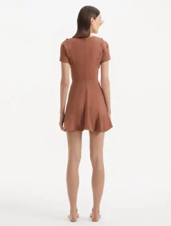 Derin Brown Dress
