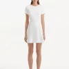 Derin White Dress