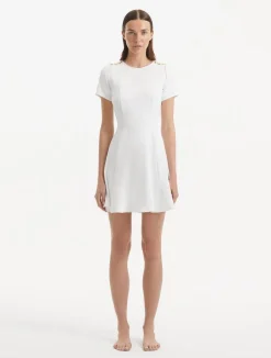 Derin White Dress