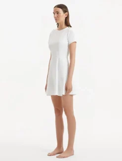 Derin White Dress