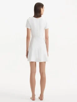 Derin White Dress