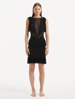 Diani Black Dress