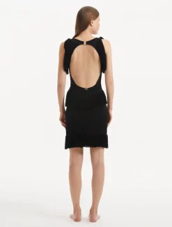 Diani Black Dress
