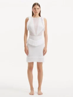 Diani White Dress