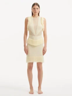 Diani Yellow Dress