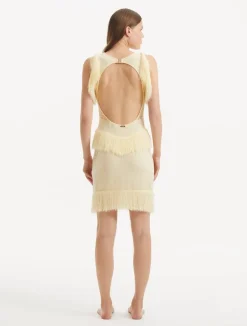 Diani Yellow Dress