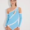 Dido Blue/White Swimsuit