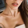 Dilan Deniz - Marche Transparent Beige Sunglasses