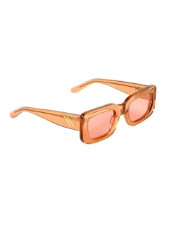 Dilan Deniz - Marche Transparent Beige Sunglasses