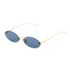 Duchamp Blue Sunglasses