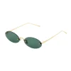 Duchamp Green Sunglasses