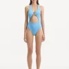 Dwyn Baby Blue Swimsuit
