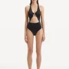 Dwyn Black Swimsuit