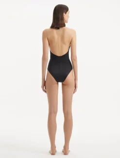 Dwyn Black Swimsuit