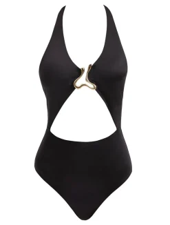 Dwyn Black Swimsuit