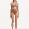 Dwyn Brown Swimsuit