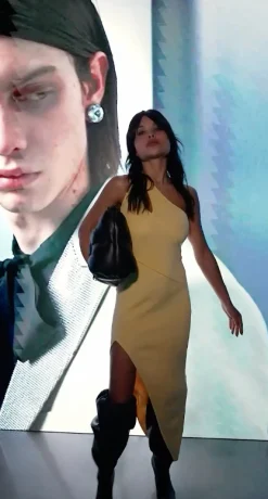 Elena Pani - Shore Yellow Dress