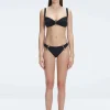 Emilia Black Bralette Bikini Top