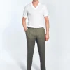 Enzo Army Green Pants