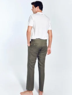 Enzo Army Green Pants