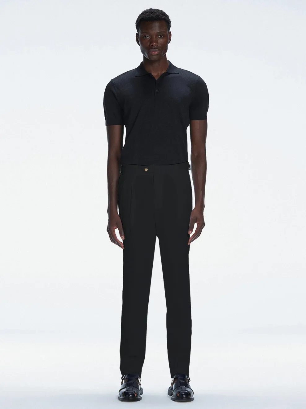 Enzo Black Pants