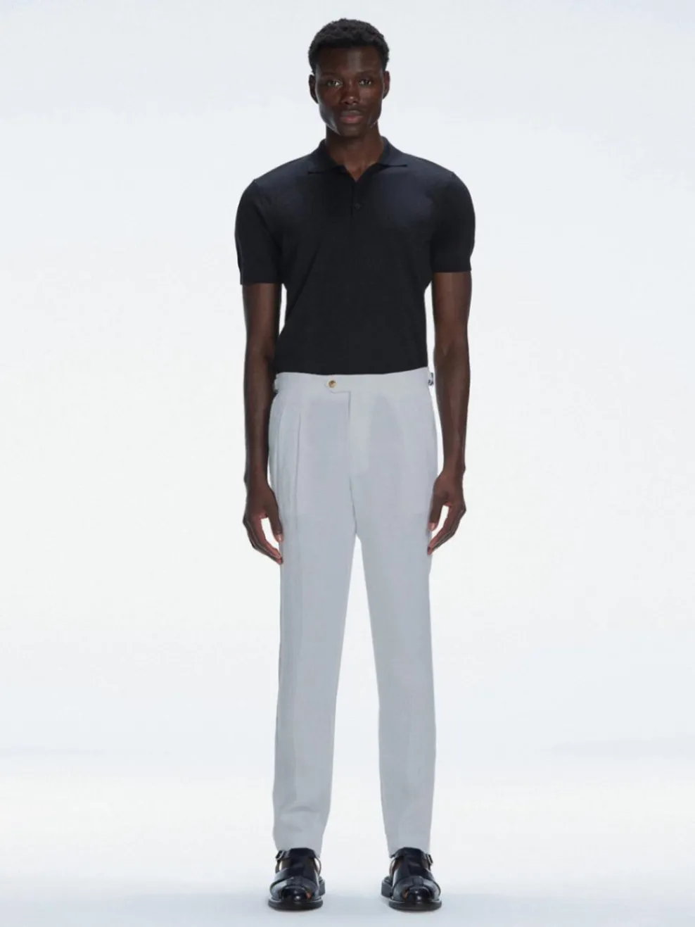 Enzo Grey Pants