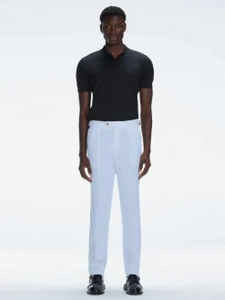 Enzo Light Blue Pants
