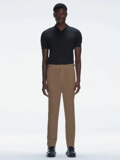 Enzo Taupe Pants