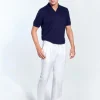 Enzo White Pants