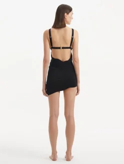 Ephram Black Skirt