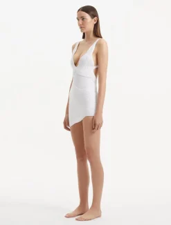 Ephram White Skirt
