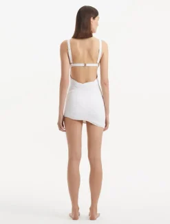 Ephram White Skirt