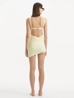 Ephram Yellow Skirt