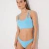 Erie Blue Bikini Top