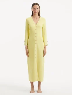 EUGENIA POLYKOVA - NIRA YELLOW DRESS