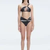 Eva Black One Shoulder Bikini Top