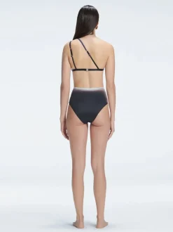 Eva Black Two Piece Bikini Set