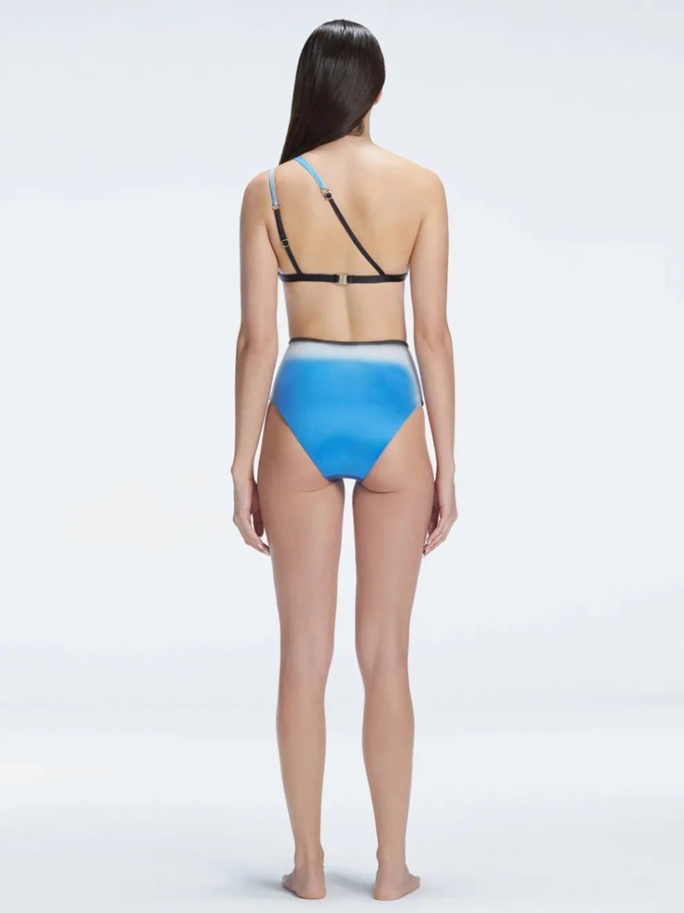 Eva Blue Two Piece Bikini Set