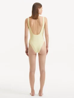 Şeyma Subaşı - Reva Yellow Swimsuit
