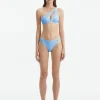 Eyre Baby Blue Bikini Set