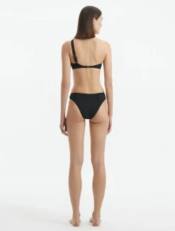 Eyre Black Bikini Top