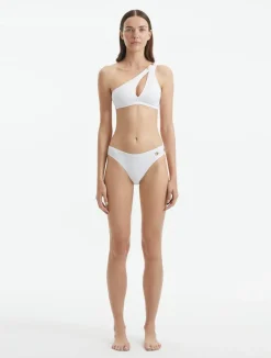 Eyre White Bikini Bottom