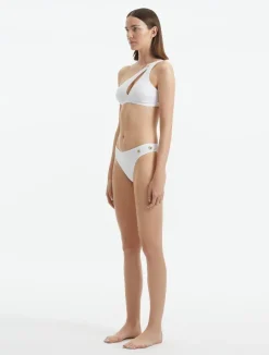 Eyre White Bikini Bottom