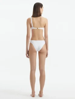 Eyre White Bikini Bottom