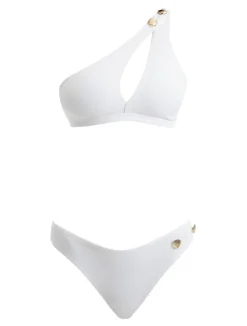 Eyre White Bikini Set