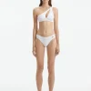 Eyre White Bikini Top