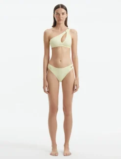 Eyre Yellow Bikini Top
